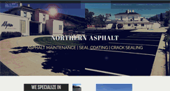 Desktop Screenshot of northernasphaltpaving.com