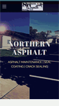 Mobile Screenshot of northernasphaltpaving.com